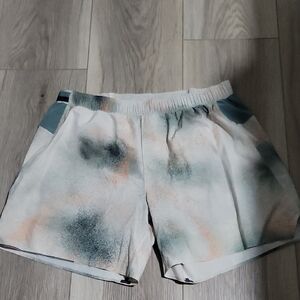 lululemon athletica Multicolor Athletic Shorts